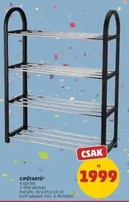 PENNY Cipőtartó ajánlat