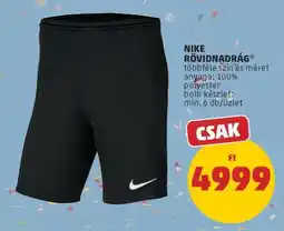 PENNY NIKE RÖVIDNADRÁG ajánlat