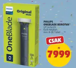 PENNY Philips OneBlade Borotva ajánlat