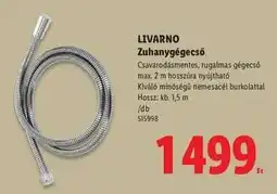 Lidl Livarno Zuhanygégecső ajánlat