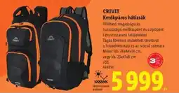 Lidl CRIVIT Kerékpáros hátizsák ajánlat