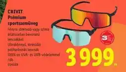 Lidl CRIVIT Prémium sportszemüveg ajánlat