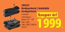Lidl CRIVIT Kerékpárbelső / defektálló kerékpárbelső ajánlat