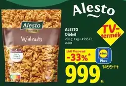 Lidl ALESTO Dióbél ajánlat