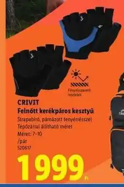 Lidl CRIVIT ajánlat