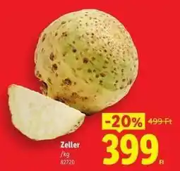 Lidl Zeller ajánlat