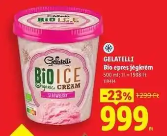 Lidl GELATELLI ajánlat