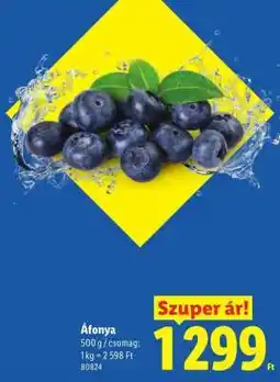 Lidl Áfonya ajánlat