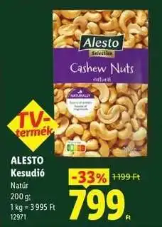 Lidl ALESTO Kesudió ajánlat