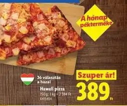 Lidl Hawaii pizza ajánlat