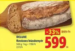 Lidl DELUXE ajánlat