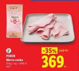 Lidl PIKOK ajánlat
