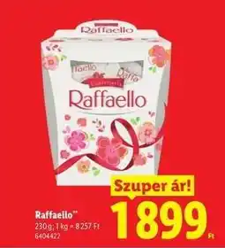 Lidl Raffaello ajánlat