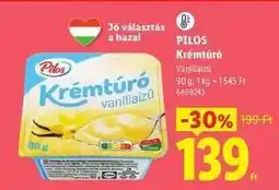 Lidl Pilos Krémtúró ajánlat