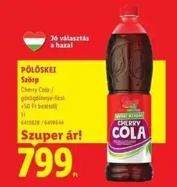 Lidl PÖLÖSKEI ajánlat