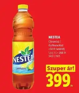 Lidl Nestea ajánlat