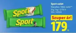 Lidl SPORT SZELET ajánlat