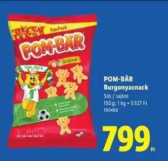 Lidl Pom-Bär burgonyasnack ajánlat