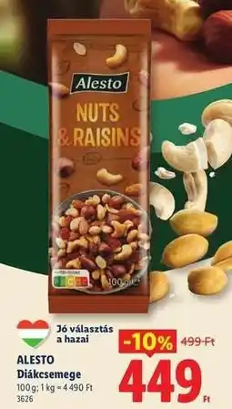Lidl Alesto ajánlat