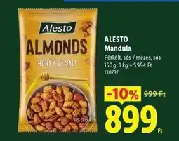 Lidl ALESTO Mandula ajánlat
