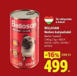 Lidl BELLOSAN ajánlat