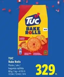 Lidl Tuc Bake Rolls ajánlat