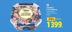 Lidl GELATELLI Csavart jégkrém ajánlat