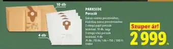 PARKSIDE Porszák