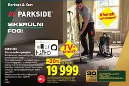 Lidl PARKSIDE Száraz-nedves porszívó ajánlat