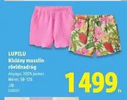 Lidl LUPILU ajánlat