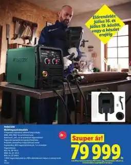 Lidl PARKSIDE ajánlat