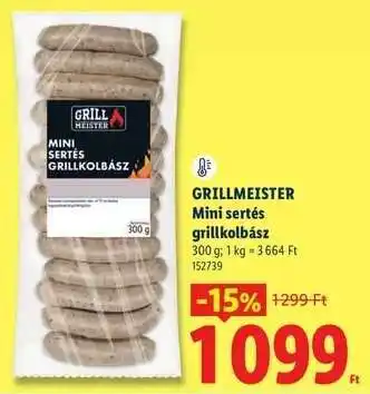 Lidl GRILLMEISTER ajánlat