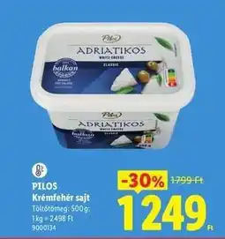 Lidl PILOS ajánlat