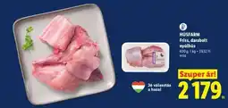 Lidl HÚSFARM Friss, darabolt nyúlhús ajánlat