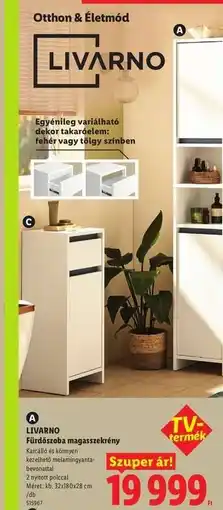 Lidl LIVARNO ajánlat