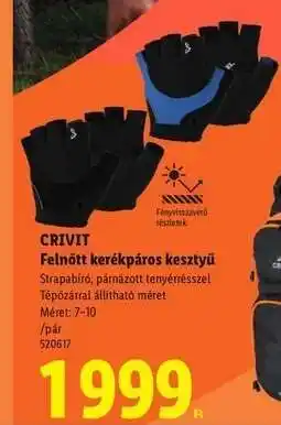 Lidl CRIVIT ajánlat