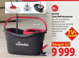 Lidl VILEDA Turbo ONE felmosószett ajánlat