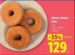 Lidl Almás-fahéjas fánk ajánlat