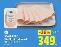 Lidl Pikok Pure ajánlat