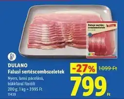 Lidl DULANO Falusi sertéscombszeletek ajánlat