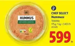 Lidl CHEF SELECT Hummusz ajánlat