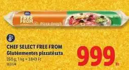 Lidl CHEF SELECT FREE FROM ajánlat