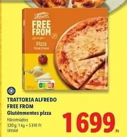Lidl TRATTORIA ALFREDO FREE FROM ajánlat