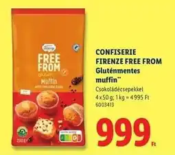 Lidl CONFISERIE FIRENZE FREE FROM ajánlat