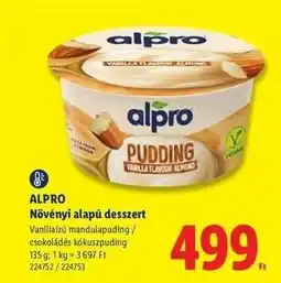 Lidl Alpro ajánlat