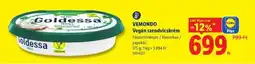 Lidl VEMONDO Vegán szendvicskrém ajánlat