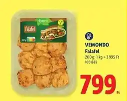 Lidl Vemondo Falafel ajánlat