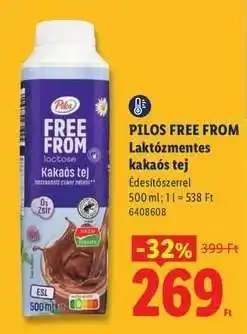 Lidl PILOS FREE FROM ajánlat