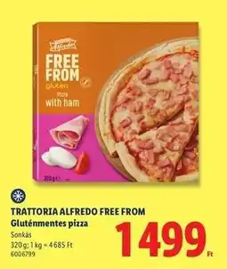Lidl TRATTORIA ALFREDO FREE FROM ajánlat