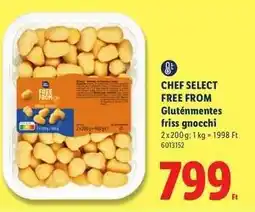 Lidl CHEF SELECT FREE FROM ajánlat